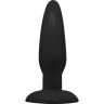 BAILE анальная пробка черная BI-017001R-0801S