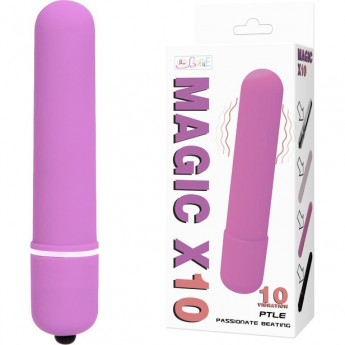 BAILE MAGIC X10 вибромассажер пуля розовая BAILE MAGIC X10 вибромассажер пуля розовая