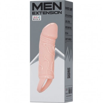 BAILE MEN EXTENSION насадка с фиксацией мошонки BAILE MEN EXTENSION насадка с фиксацией мошонки