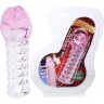 BAILE насадка на фаллос с закрытой головкой BI-026200-0702