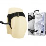 BAILE ULTRA HARNESS CURVY DILDO страпон эргономичный с изогнутой головкой BW-022053
