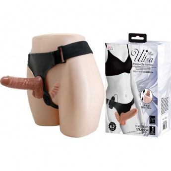 BAILE ULTRA PASSIONATE HARNESS страпон на трусиках с вагинальной пробкой с вибрацией BAILE ULTRA PASSIONATE HARNESS страпон на трусиках с вагинальной пробкой с вибрацией