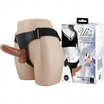 BAILE ULTRA PASSIONATE HARNESS страпон на трусиках с вибрацией BAILE ULTRA PASSIONATE HARNESS страпон на трусиках с вибрацией
